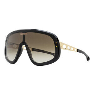 Carrera Mask Sunglasses FlagLab 17 2M286 Black/Gold 99mm